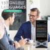 Language Translator Device, 2025 Upgraded Translator No WiFi Needed, Support