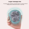Electric Scalp Massager Cordless Head Massager with 4 Kneading Heads