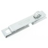 Sterling AHS188 188mm Heavy Security Hasp & Staple, Silver