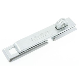 Sterling AHS188 188mm Heavy Security Hasp & Staple, Silver