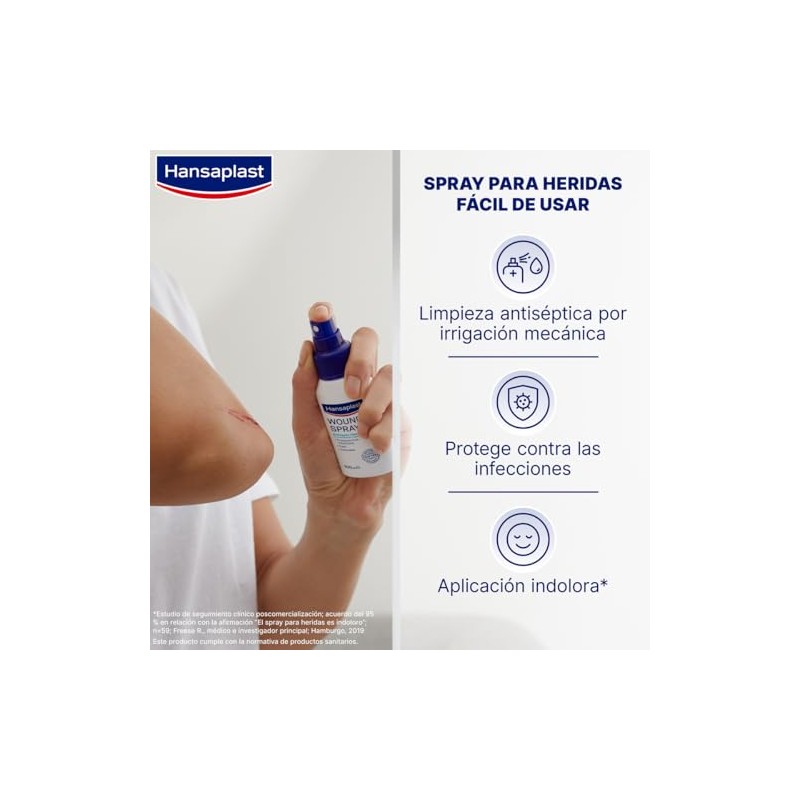 para Heridas Spray