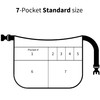 SupplyMaid 7-Pocket Waterproof Professional Cleaning Apron
