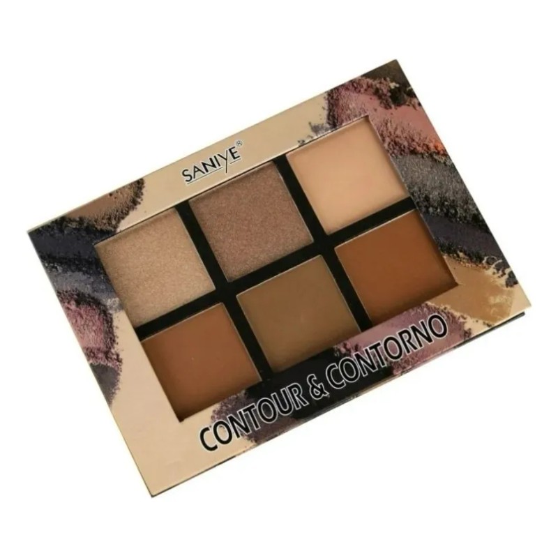 Iluminador Saniyr Contorno E0615 Sombras
