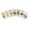 Bilingual Flash Cards The Alphabet (English and Spanish Edition)