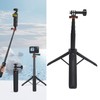 Extendable Selfie Stick Tripod for Pocket 3 Action 4 Aluminum