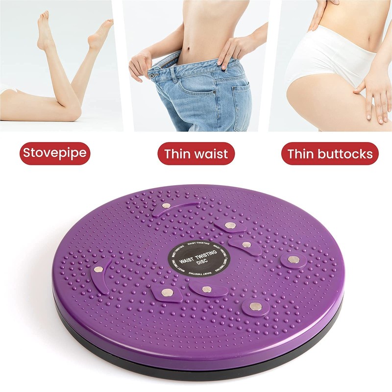 Twisting Waist Disc,Balance Board with Non-Slip Self Fitness Trainer, Aerobic