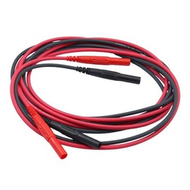 WITTKOWARE Professional Test Lead Set, Cable Length 2 m, Red/Black