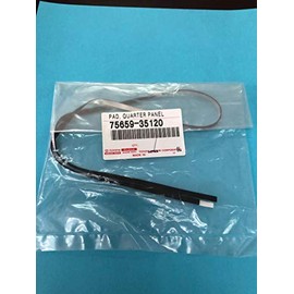 Toyota Genuine Parts - Pad, Quarter Panel M (75659-35120)