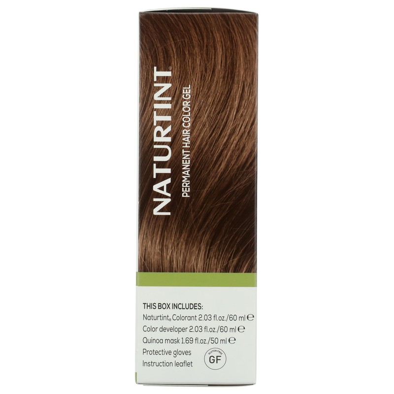Naturtint Permanent Hair Colorant, Dark Golden Blonde (6G), 5.6 Oz,