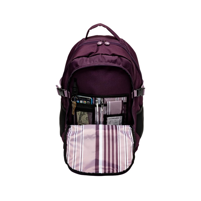 geckobrands Endurance Backpack - Plum