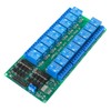 ALAMSCN 16 Channel DC 5V Relay Module with Optocoupler Low