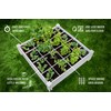 Vita Gardens 4x4 Garden Bed with Grow Grid, Packaging may