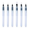 6 PCS Refillable Watercolour Brush Pens Set, Watercolour Pens, Water
