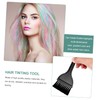Baluue 6pcs Hair Tinting Tool Highlighting Boards and Brushes for