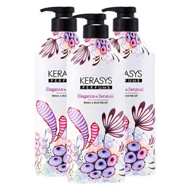 Kerasys Perfume Shampoo Elegance and Sensual, 980ml, 3 pcs / 케라시스 퍼퓸 샴푸 엘레강스 앤 센슈얼, 980ml, 3개
