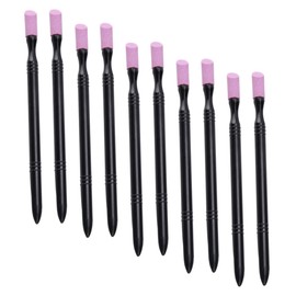 Baluue 10pcs Nail File Nail Care Tools Cuticle Removal Buffing for Manicure Pedicure