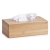Zeller 25305 Bamboo Tissue Box 27.5 x 15.5 x 8.5