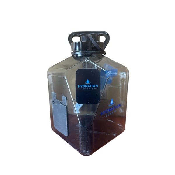 Hydration Junkie Transporter Jug (Smoky Black)