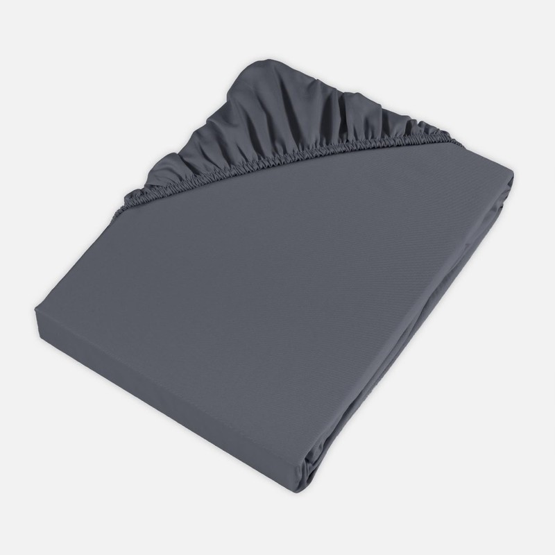 Aspire Homeware Super King Fitted Sheet - 25 cm Deep