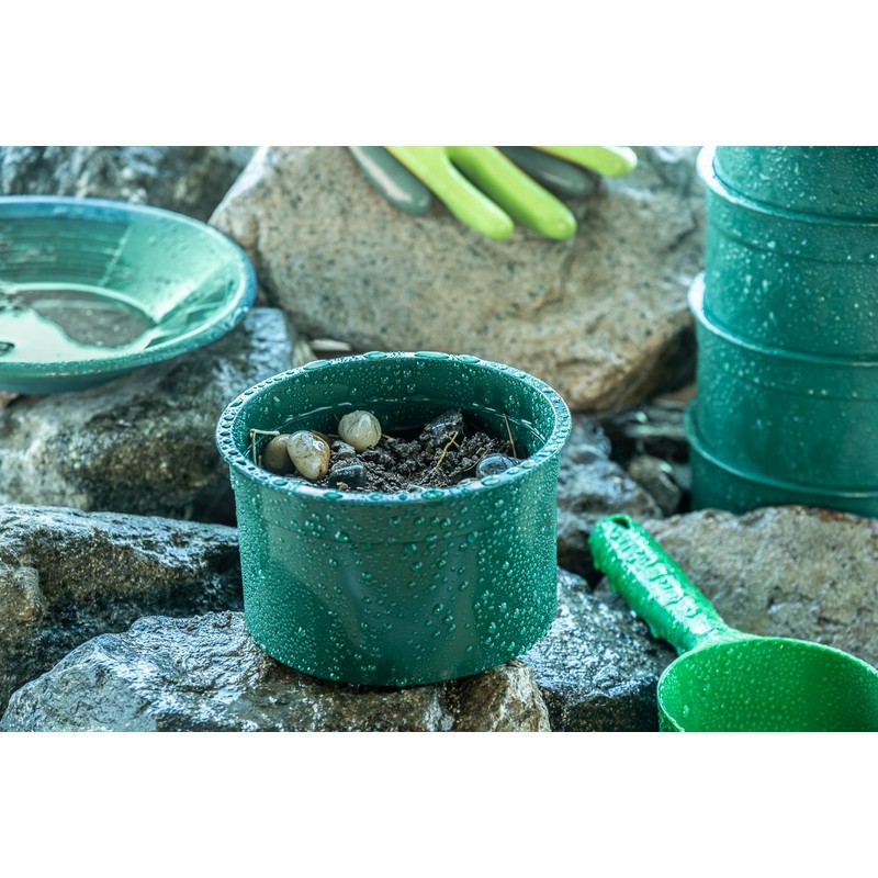 SE 5 7/8 Inch Mini Stackable Classifier Gold Prospecting Pan