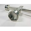 Trumbull HK-3 Meter Box Key/Curb Key/Wrench, Std, Large Pentagon Nuts