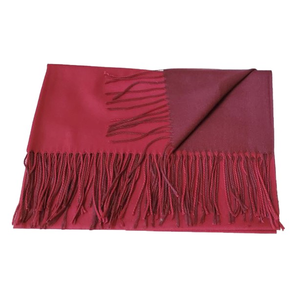 Foresters European Fashion Reversible Scarf for Women | Pure Cashmere