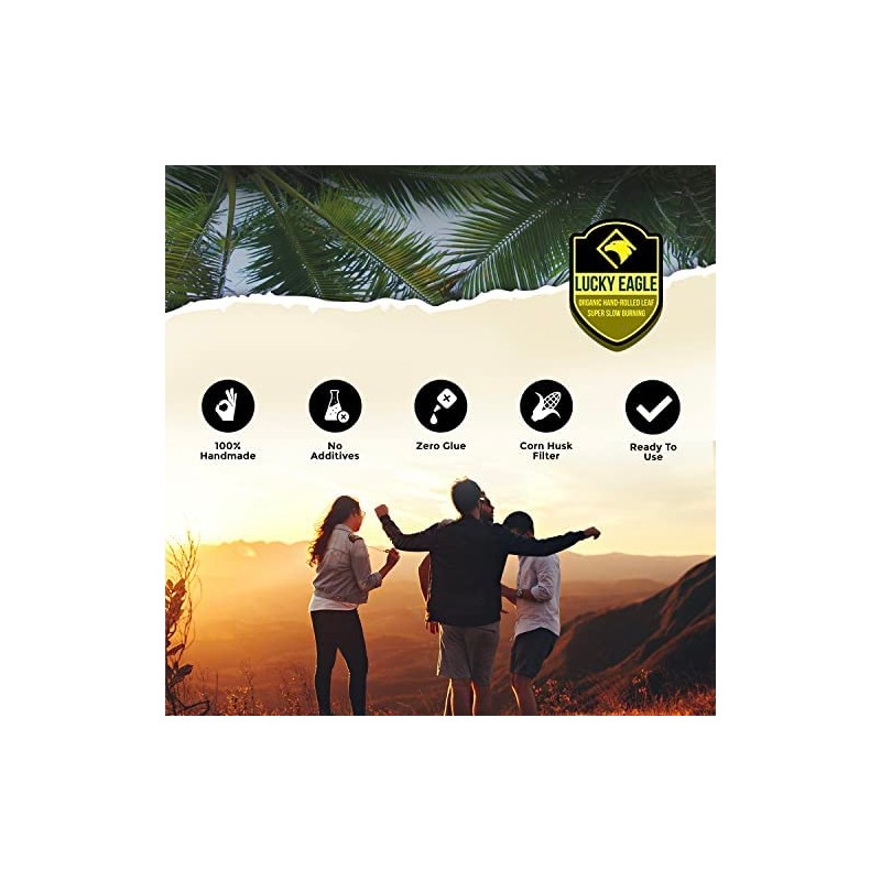 Lucky Eagle Pre Wrap Slim Cones - Slim PreRolled Palm