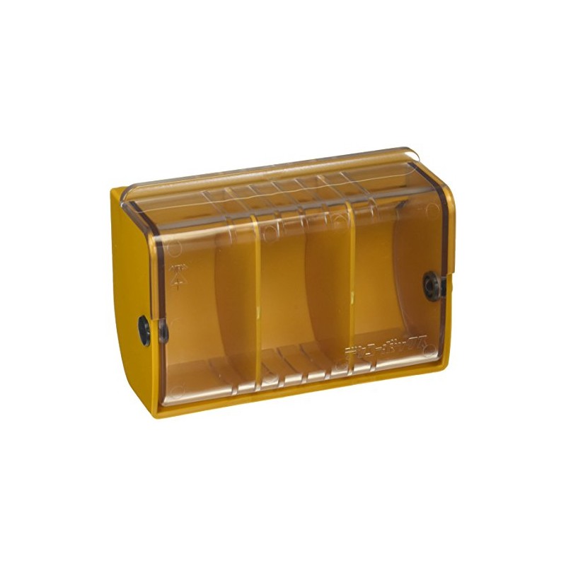 Mirai Industry DB-1C Denko Box, Small Box, Transparent, 1 Piece