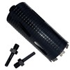 3 1/2 inch Dry Core Drill Bit 10in/254mm Drilling Depth，