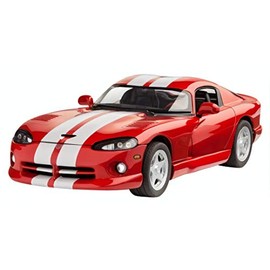Revell REV-67040 07040 Dodge Viper GTS Model Set Model Kit + Accessories, Multi-Colour, 1/25
