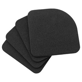 YDHfdc Shock Absorbing Washer Pads Pack of 16 Washing Machine Shock Absorbing Pads Universal Rubber Silent Feet Pads for Washing Machines Refrigerators Household Appliances