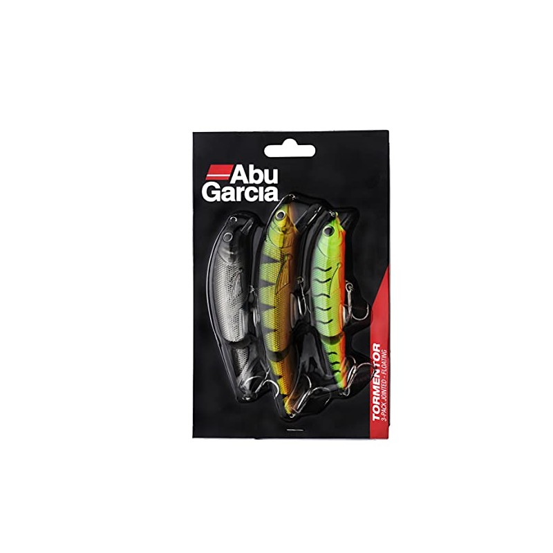Abu Garcia Tormentor Minnow Crankbait Lures - 3 Pack -