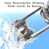 4 Pieces Stainless Steel Pulley, Block Rope Pulley with 4