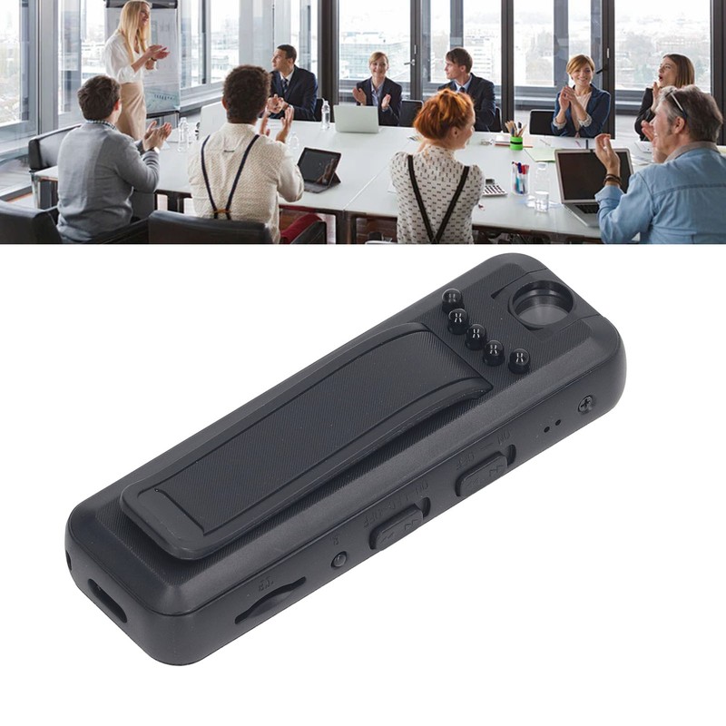 Wearable HD Camera with Clip Voice Recording Photo Multifunctional Mobile