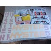 Hyster Forklift decal complete kit with safety decals Hyster S50FT