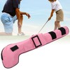 Nylon Portable Waterproof Children Soft Foldable Golf Club Bag for