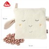 Fehn Cherry Stone Pillow Sheep Cuddly Cushion with Removable Heat/Cold