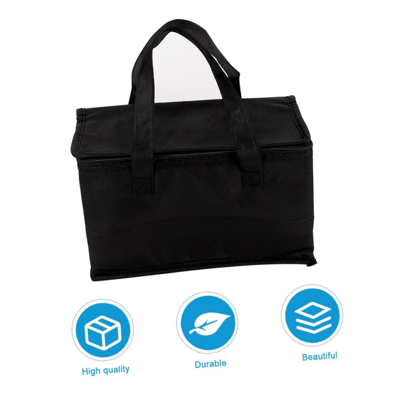 Alipis Takeaway Bag Insulated Lunch Box Heat Preservation Bag for