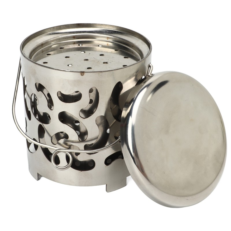 Camping Heater Stove Portable Mini Stainless Steel Fast Heating Tent
