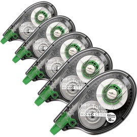 3 x Tombow CT-YT4 Correction Roller, Side Roll, 4.2 mm x 10 m