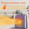 HEATIT Space Heater with Remote for Indoor, Digital Display with