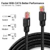 AMPCOM Cat6 Conector RJ45 sin herramientas UTP Terminación de campo