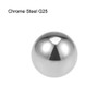 sourcing map Precision Balls 2" Solid Chrome Steel G25 for