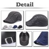 White Fang CZA150 Men's Cap, Hat, Mesh, Breathable, Lightweight, Outdoor,