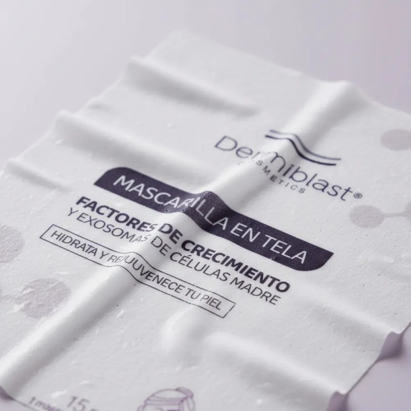 Mascarilla Facial Dermiblast Cosmetics Mixta
