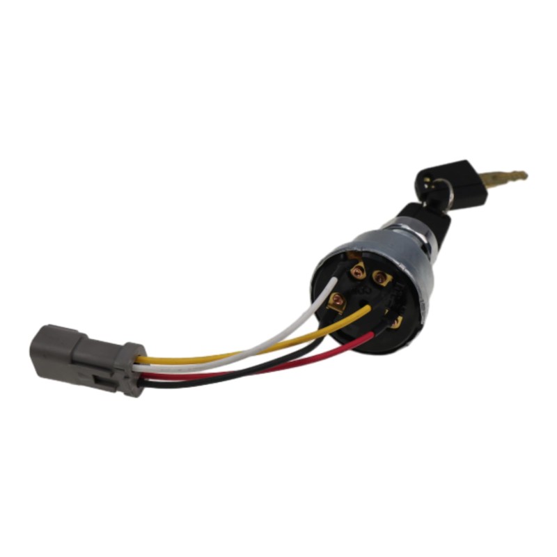 JEENDA 142-8858 1428858 Ignition Switch with 2 Keys Compatible With