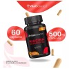 VitalBotanics Niacina Vitamina B3| 60 Capsulas| Suplemento Alimenticio A B