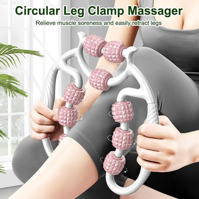 Massage Roller, Massageroller, Massageroller Beine, Beinmassagegerät Cellulite Deep Tissue Massage