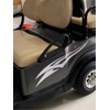 Golf Cart Decals Accessories ONE Color Go Cart Stickers GCA1210