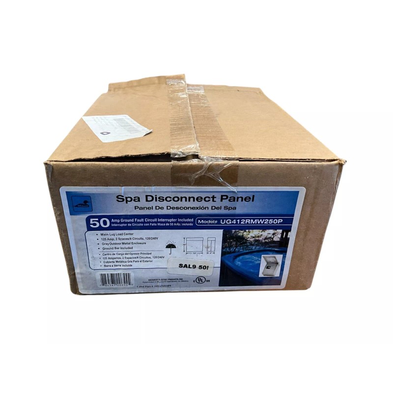 Midwest UG412RMW250P Ground Fault Circuit Interrupter.